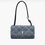 Bolso Quilted denim mini